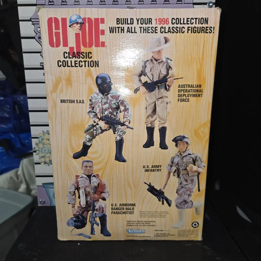 1996 Hasbro GI Joe Classic Limited Edition British SAS 1/6 12